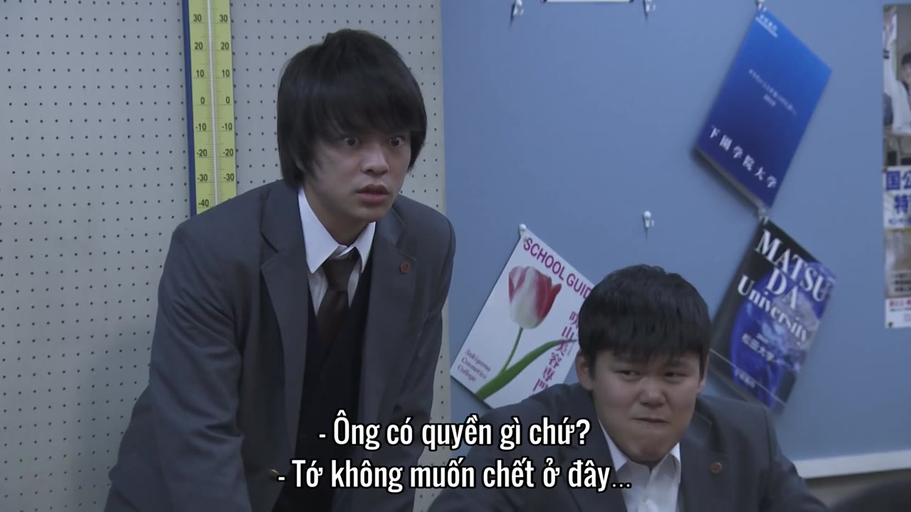 Lớp 3A, từ giờ các em là con tin của tôi tập 1 cảnh 3