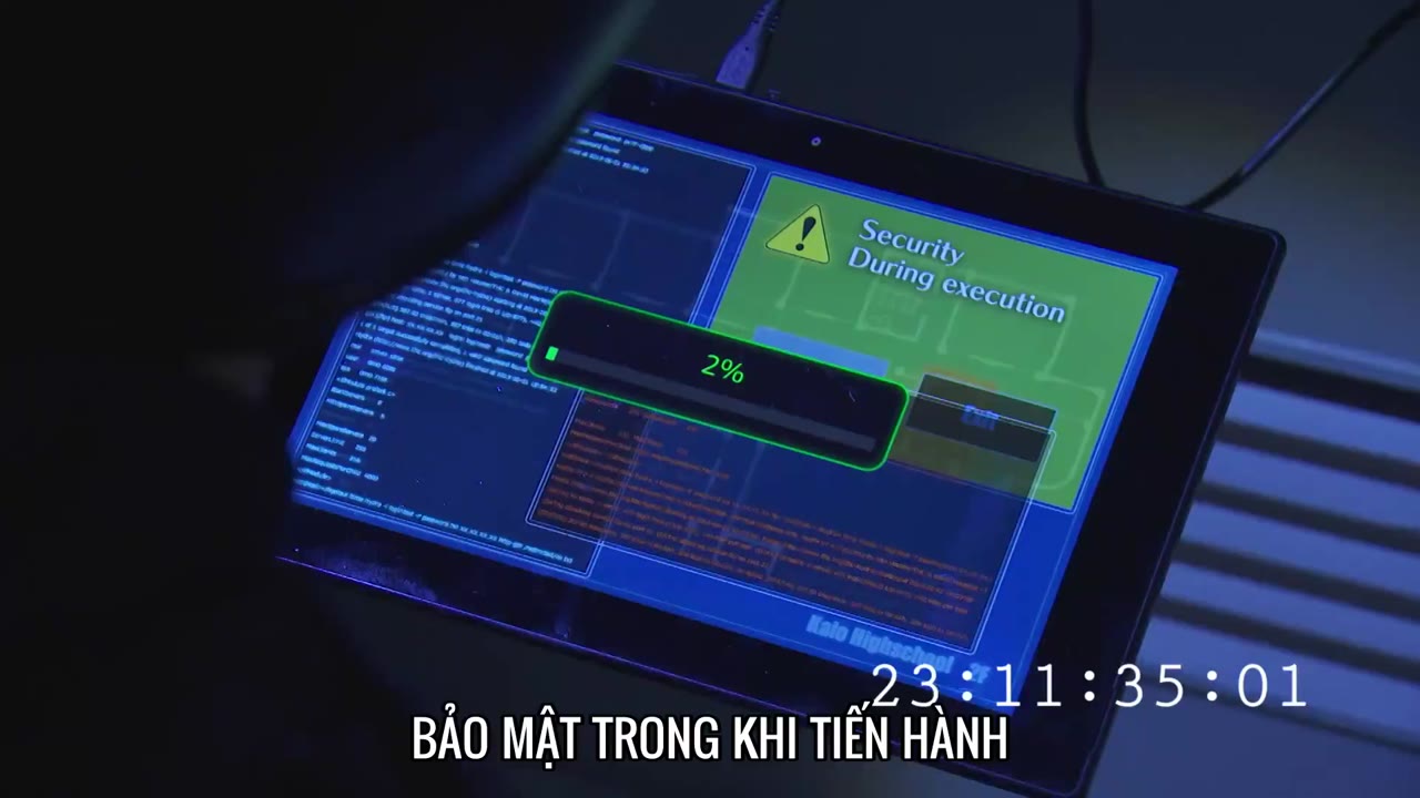Lớp 3A, từ giờ các em là con tin của tôi tập 5 cảnh 3