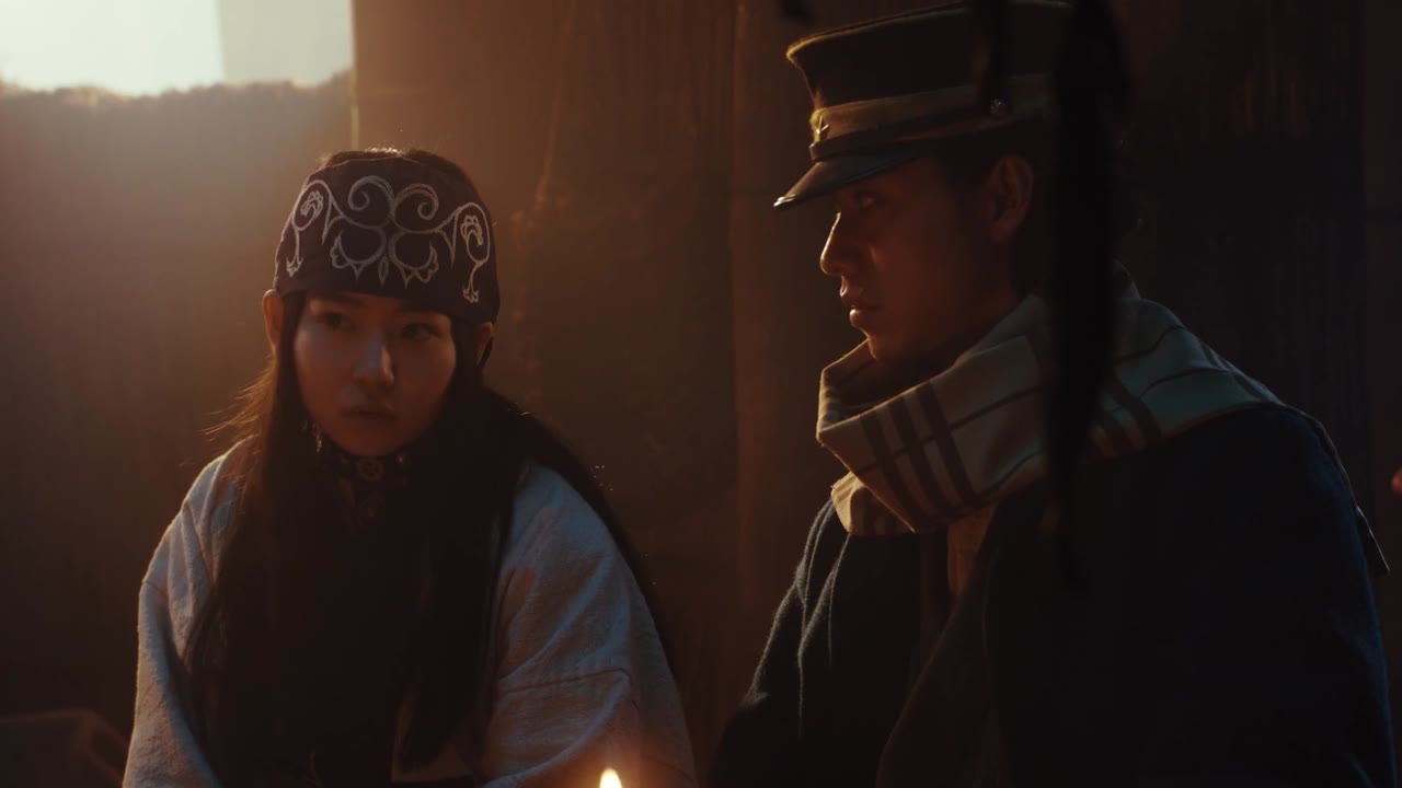 Golden Kamuy (Phần 2): Cuộc Truy Lùng Tù Nhân Ở Hokkaido tập 1 cảnh 3