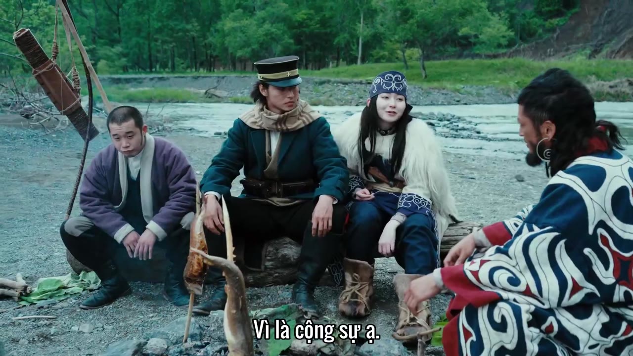 Golden Kamuy (Phần 2): Cuộc Truy Lùng Tù Nhân Ở Hokkaido tập 3