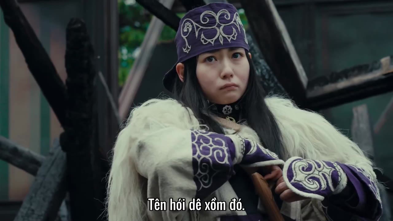 Golden Kamuy (Phần 2): Cuộc Truy Lùng Tù Nhân Ở Hokkaido tập 4 cảnh 3