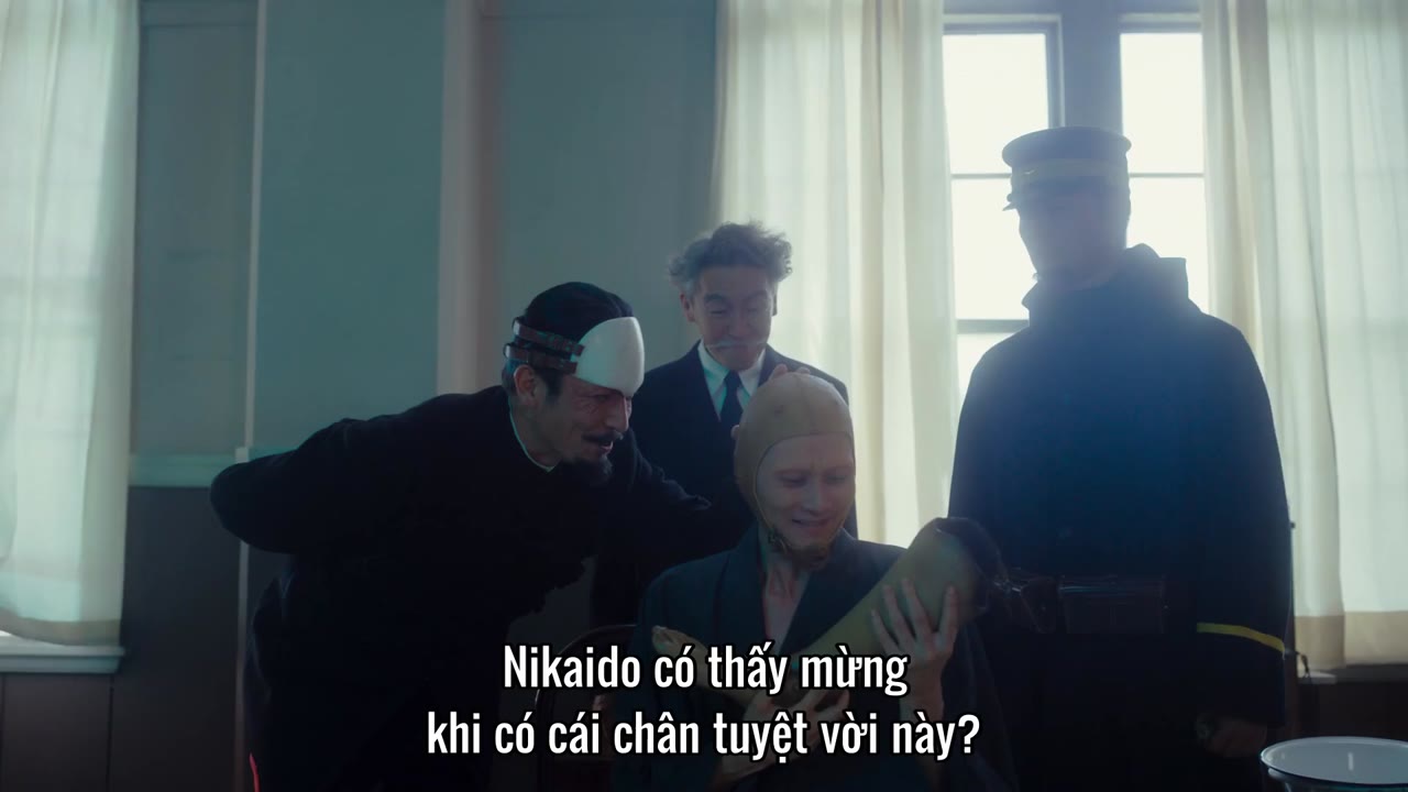 Golden Kamuy (Phần 2): Cuộc Truy Lùng Tù Nhân Ở Hokkaido tập 8 cảnh 3