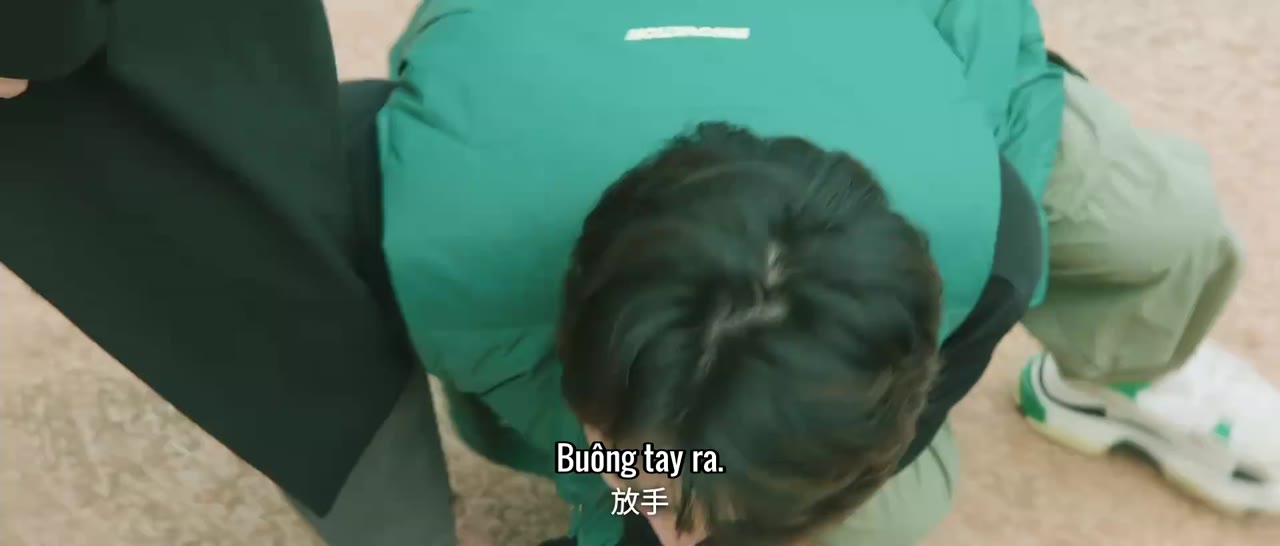 Bắt Gặp Tình Yêu Ở Trùng Khánh tập 2 cảnh 2