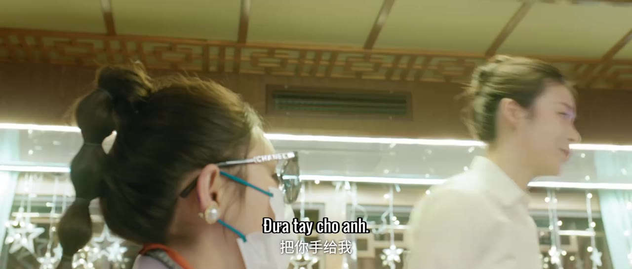 Bắt Gặp Tình Yêu Ở Trùng Khánh tập 5 cảnh 3