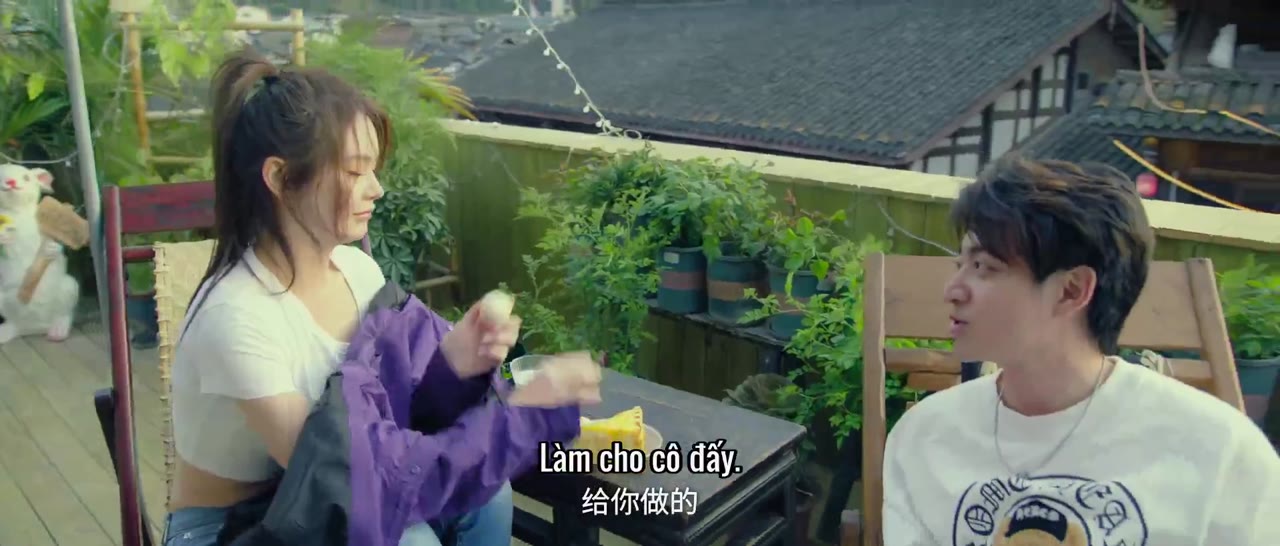 Bắt Gặp Tình Yêu Ở Trùng Khánh tập 9