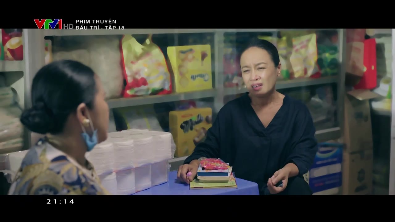 Đấu Trí tập 18