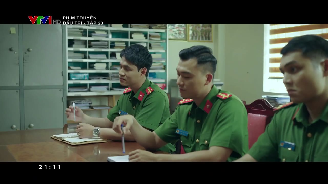Đấu Trí tập 23