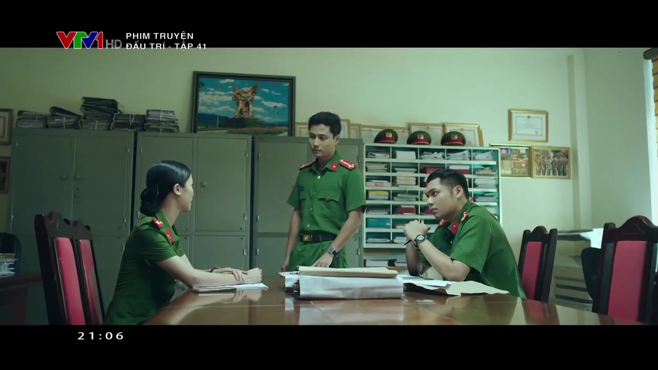 Đấu Trí tập 41