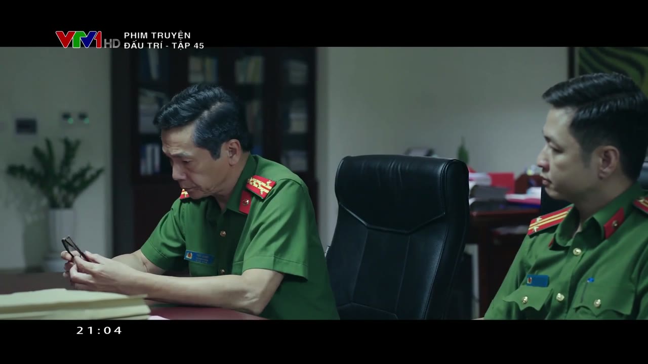 Đấu Trí tập 45