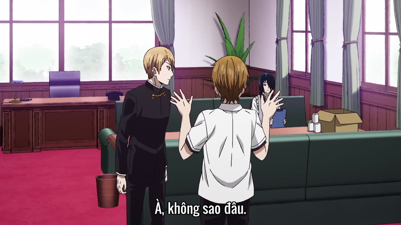 Kaguya‑sama muốn tỏ tình ~Tình chiến căng não của các thiên tài~2 tập 1