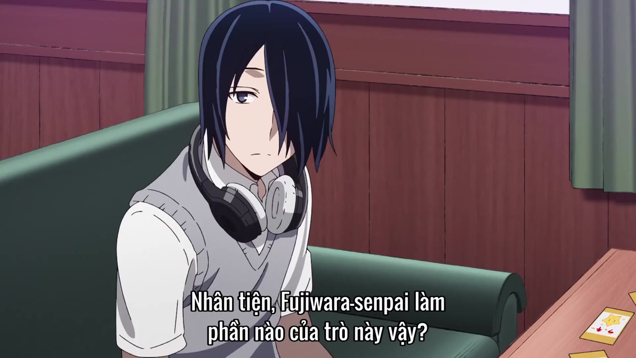 Kaguya‑sama muốn tỏ tình ~Tình chiến căng não của các thiên tài~2 tập 1 cảnh 2