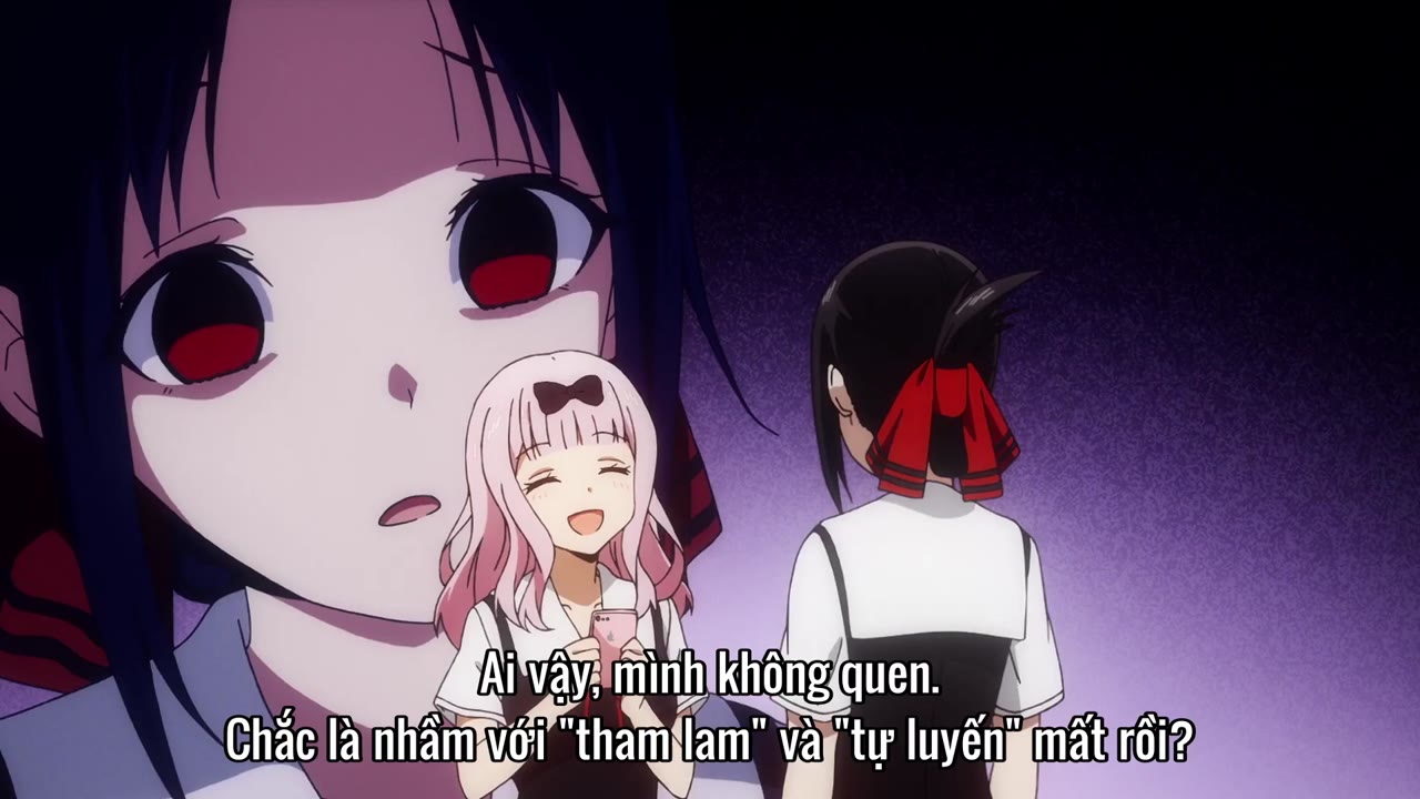 Kaguya‑sama muốn tỏ tình ~Tình chiến căng não của các thiên tài~2 tập 1 cảnh 3
