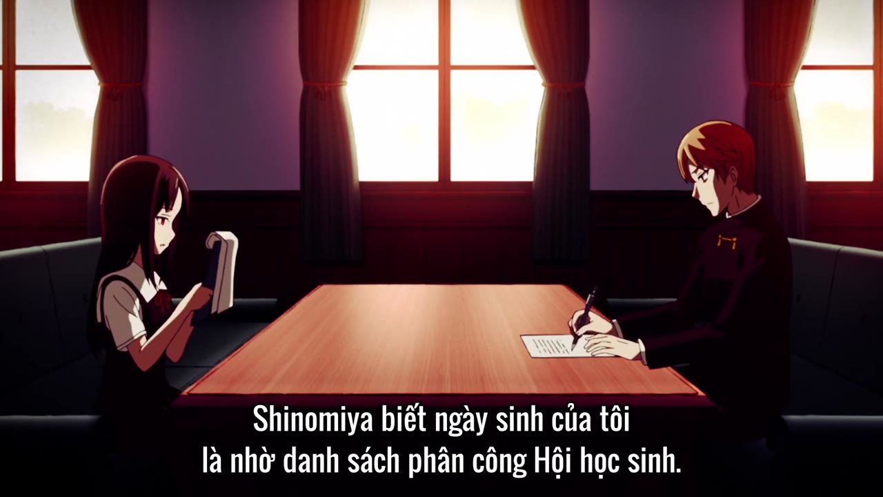 Kaguya‑sama muốn tỏ tình ~Tình chiến căng não của các thiên tài~2 tập 2 cảnh 3