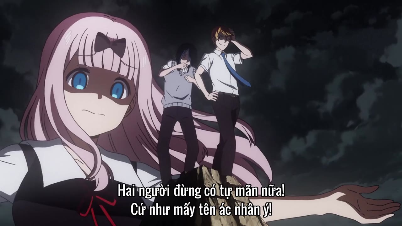Kaguya‑sama muốn tỏ tình ~Tình chiến căng não của các thiên tài~2 tập 4 cảnh 3