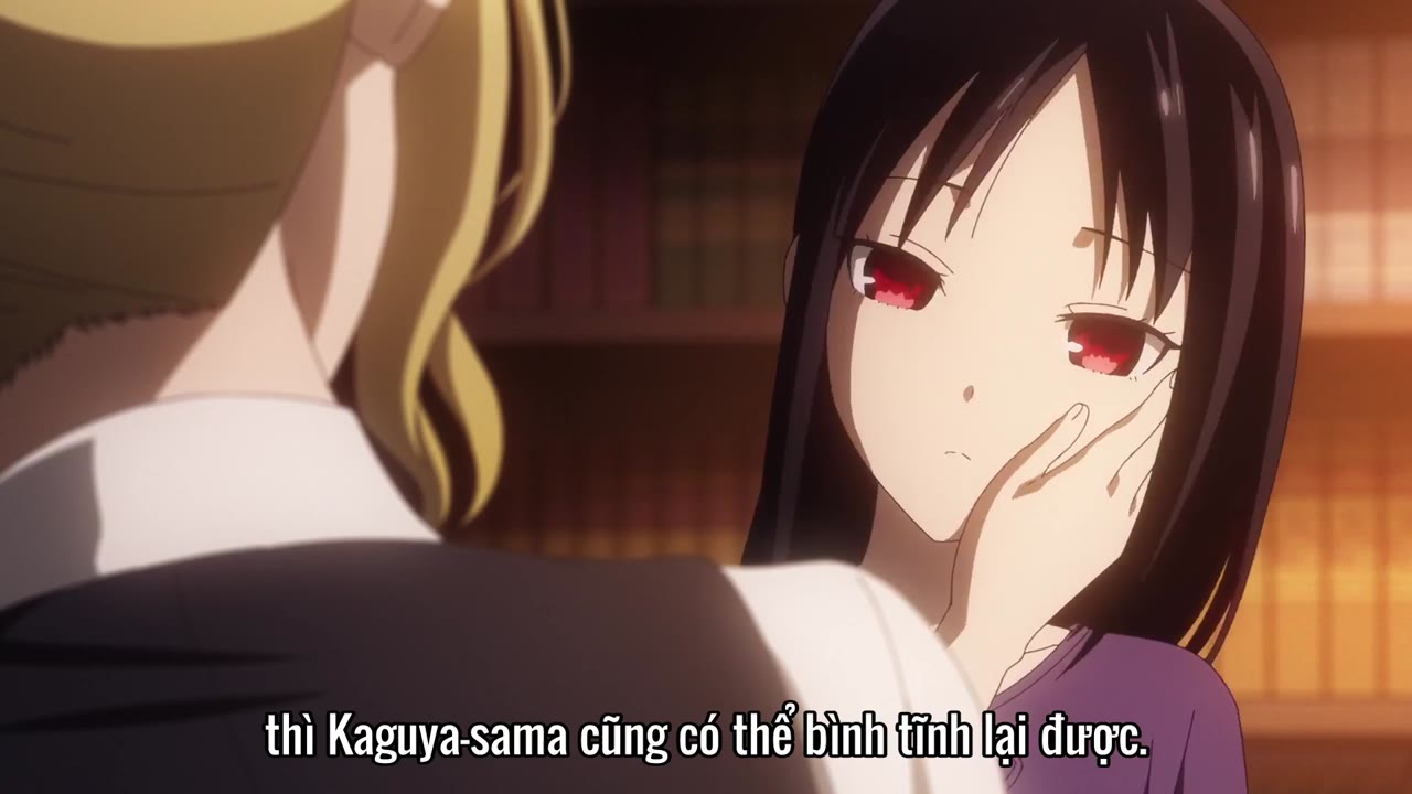 Kaguya‑sama muốn tỏ tình ~Tình chiến căng não của các thiên tài~2 tập 9 cảnh 2