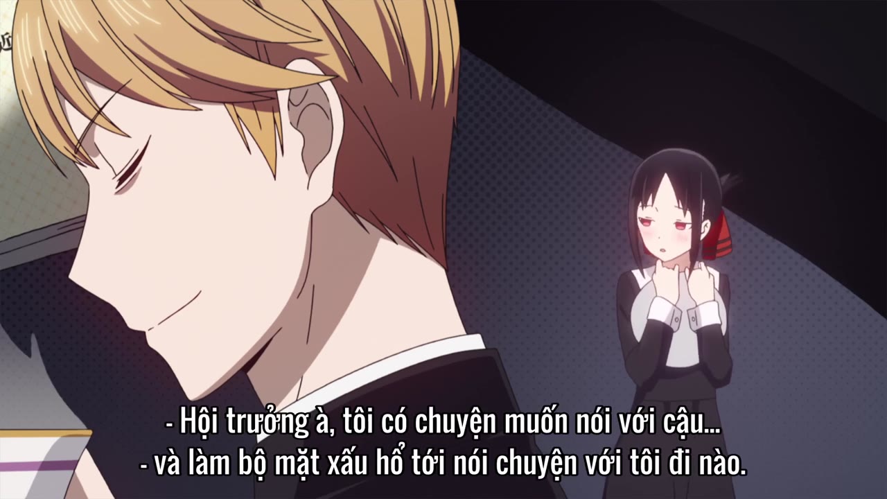 Nàng Kaguya muốn được thổ lộ ~Tình chiến căng não của các thiên tài~ tập 1