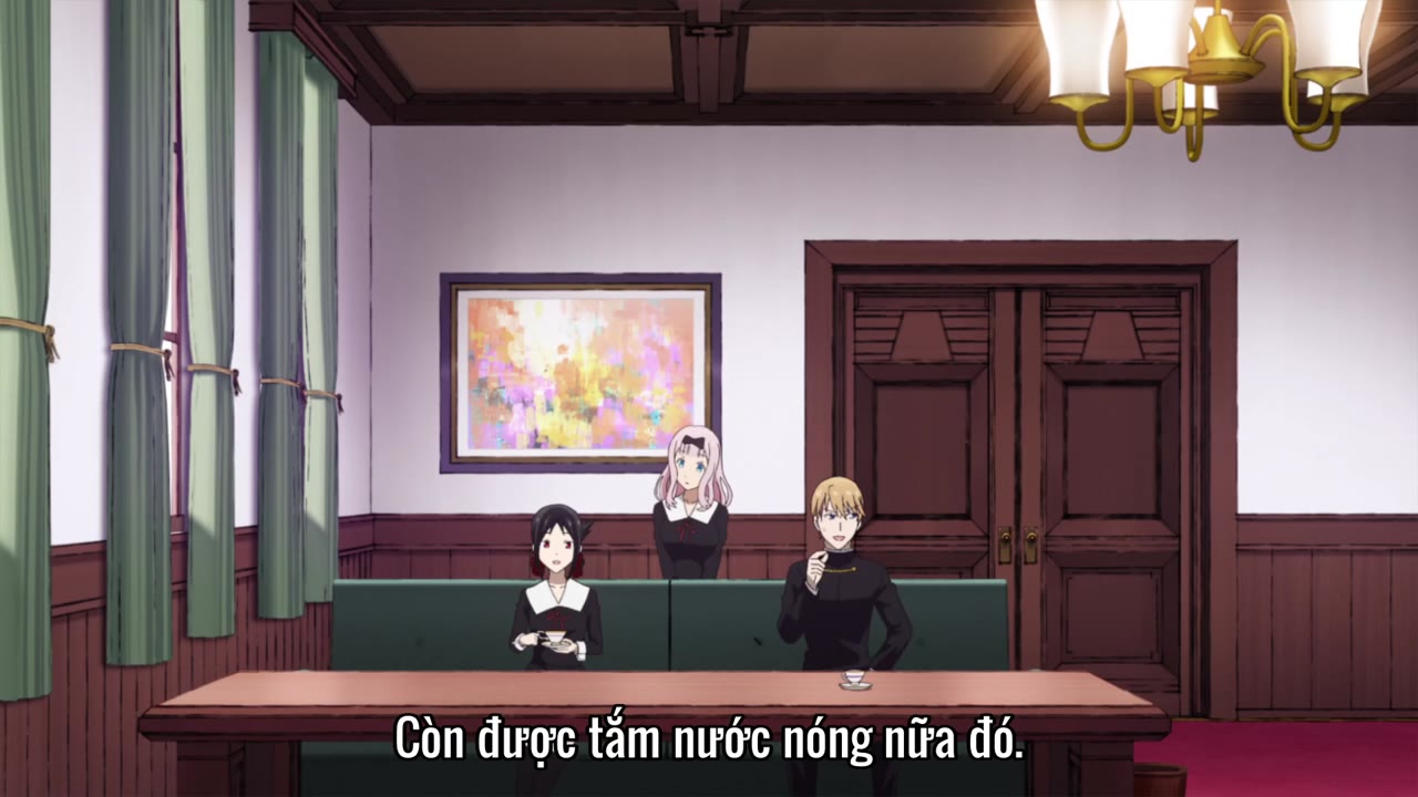 Nàng Kaguya muốn được thổ lộ ~Tình chiến căng não của các thiên tài~ tập 2 cảnh 2