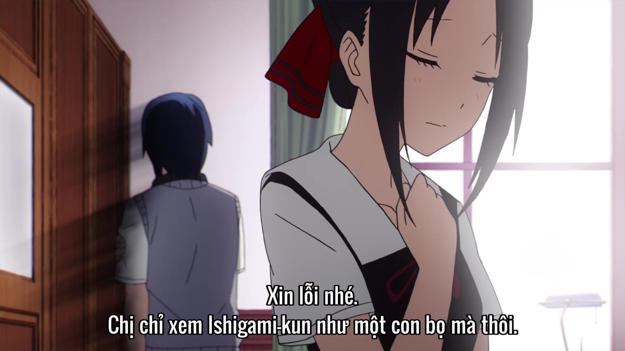 Nàng Kaguya muốn được thổ lộ ~Tình chiến căng não của các thiên tài~ tập 6 cảnh 2