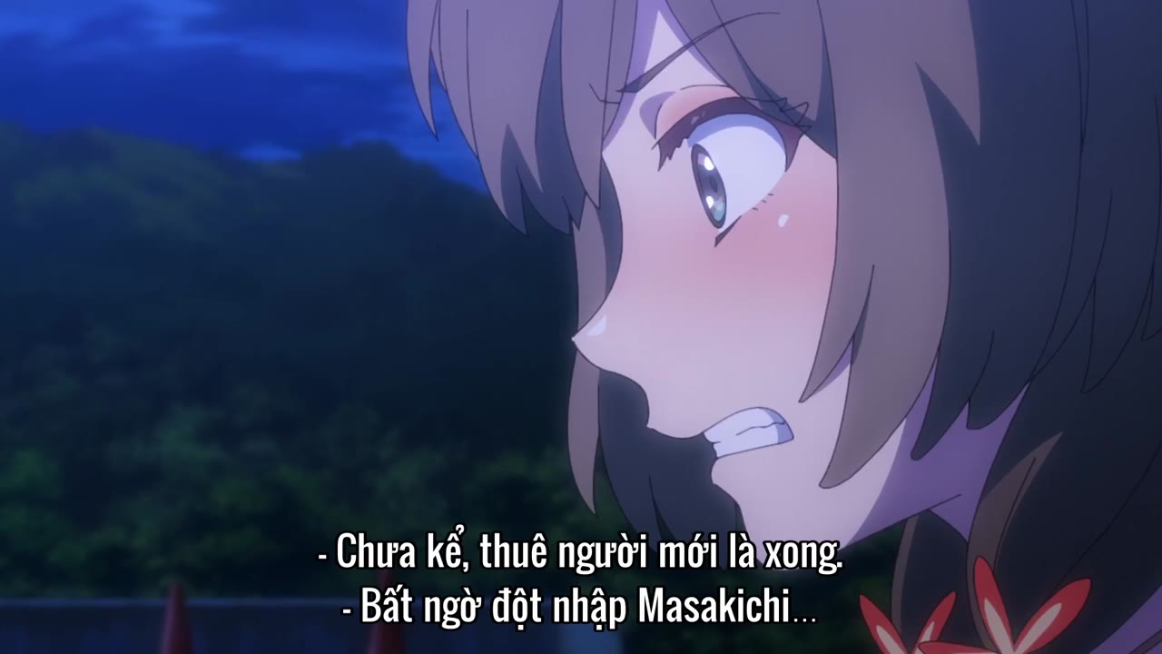 MAYONAKA PUNCH tập 1 cảnh 3