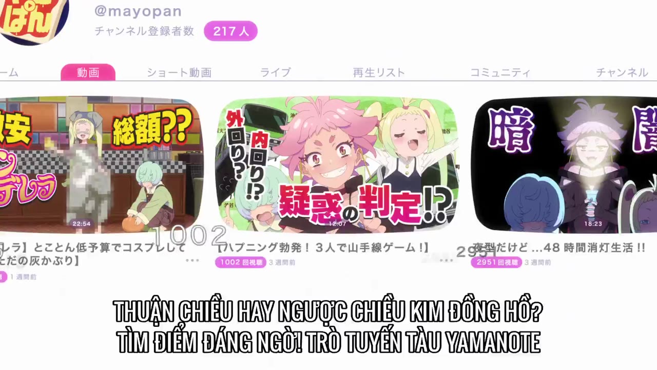 MAYONAKA PUNCH tập 3