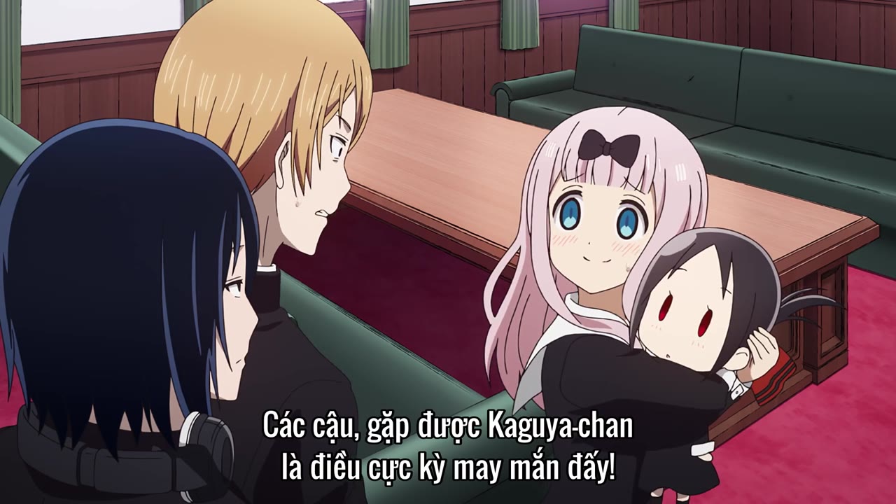 Kaguya-sama: Cuộc chiến tỏ tình - Nụ hôn đầu không hồi kết tập 1