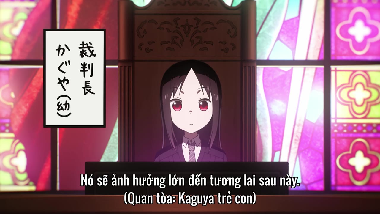 Kaguya-sama: Cuộc chiến tỏ tình - Nụ hôn đầu không hồi kết tập 5