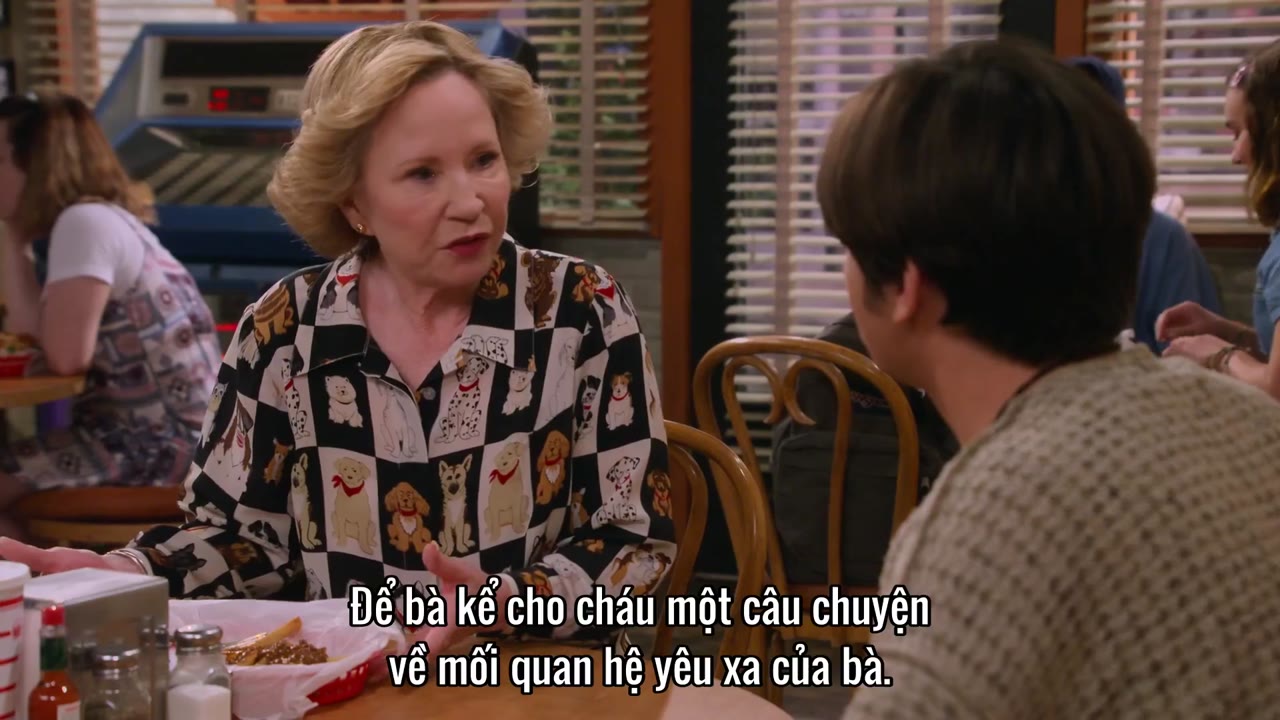 Chuyện thập niên 1990 (Phần 1) tập 10 cảnh 2