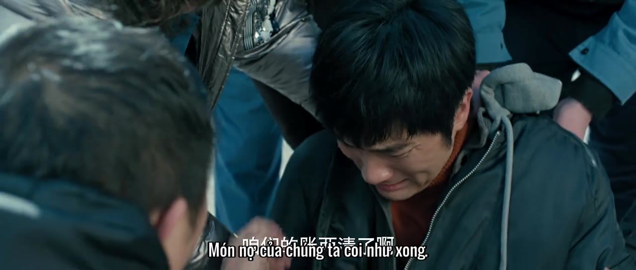 Dáng Hình Hung Thủ tập 8 cảnh 3