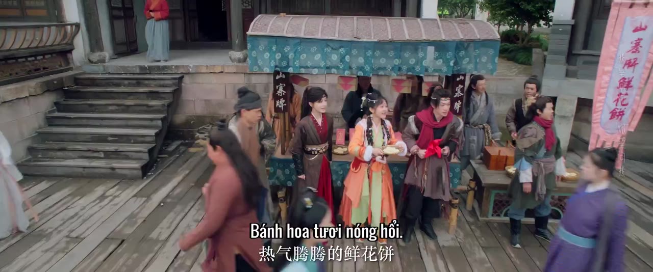 Song Thố tập 3 cảnh 3
