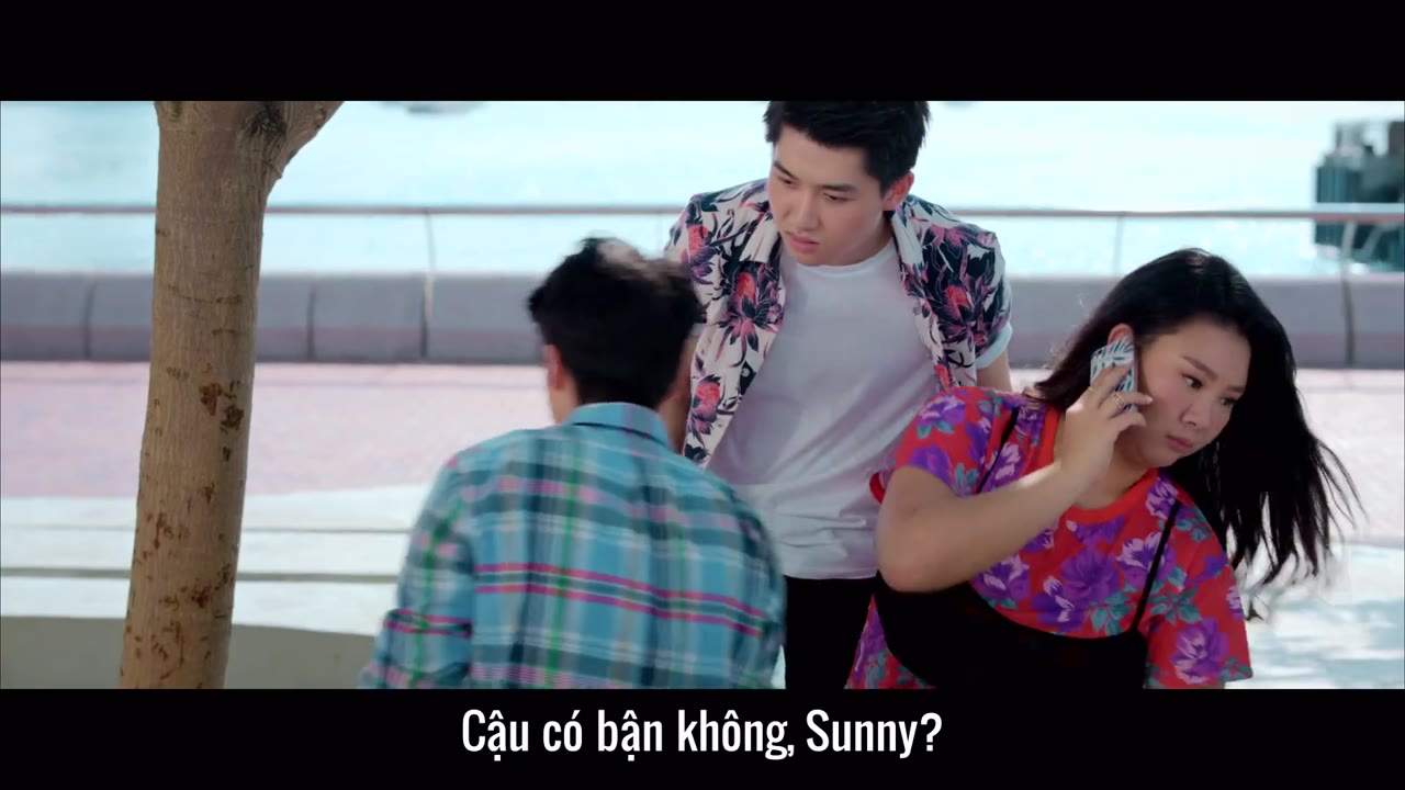 Phái đẹp quận Trung Hoàn tập 3 cảnh 2