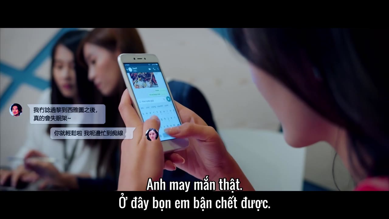 Phái đẹp quận Trung Hoàn tập 7 cảnh 2