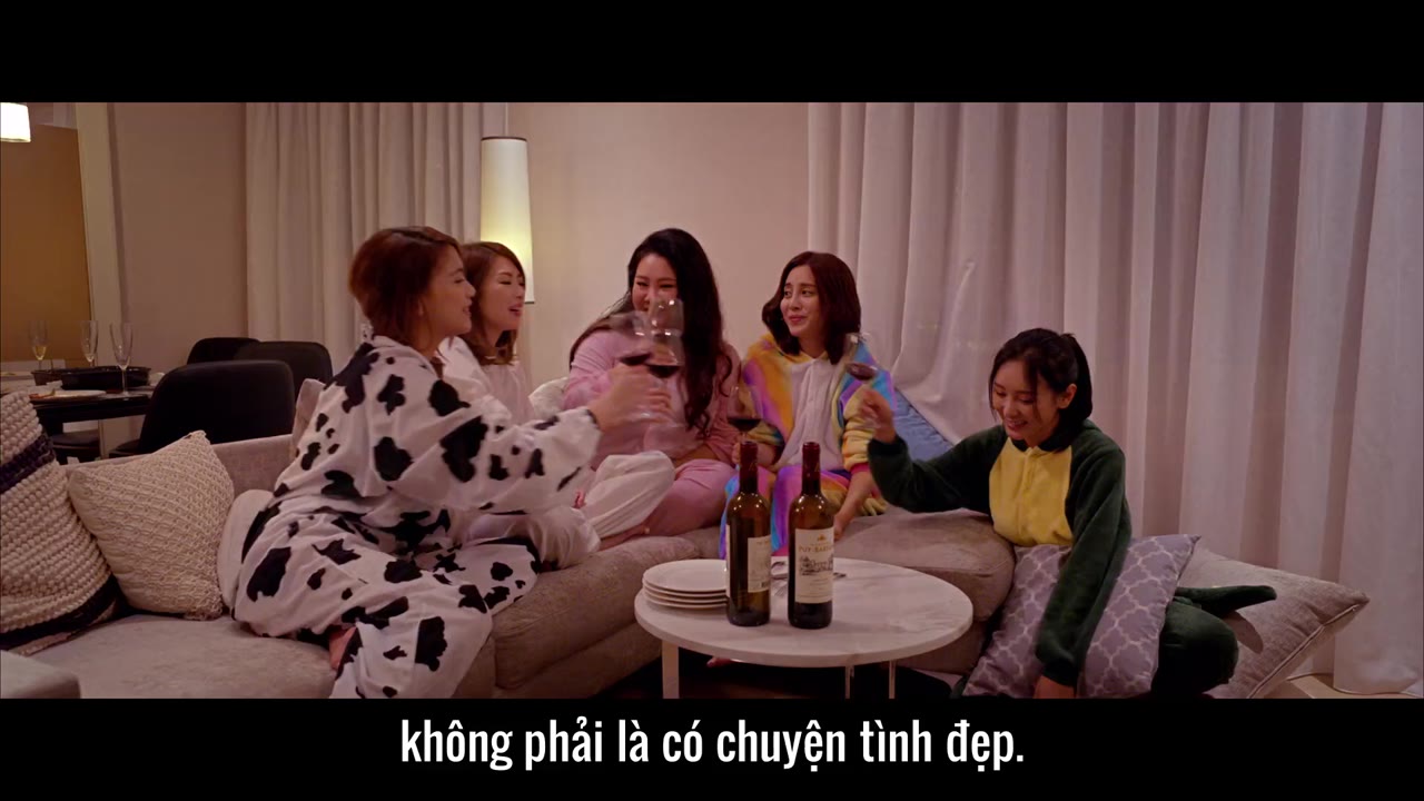Phái đẹp quận Trung Hoàn tập 9 cảnh 3