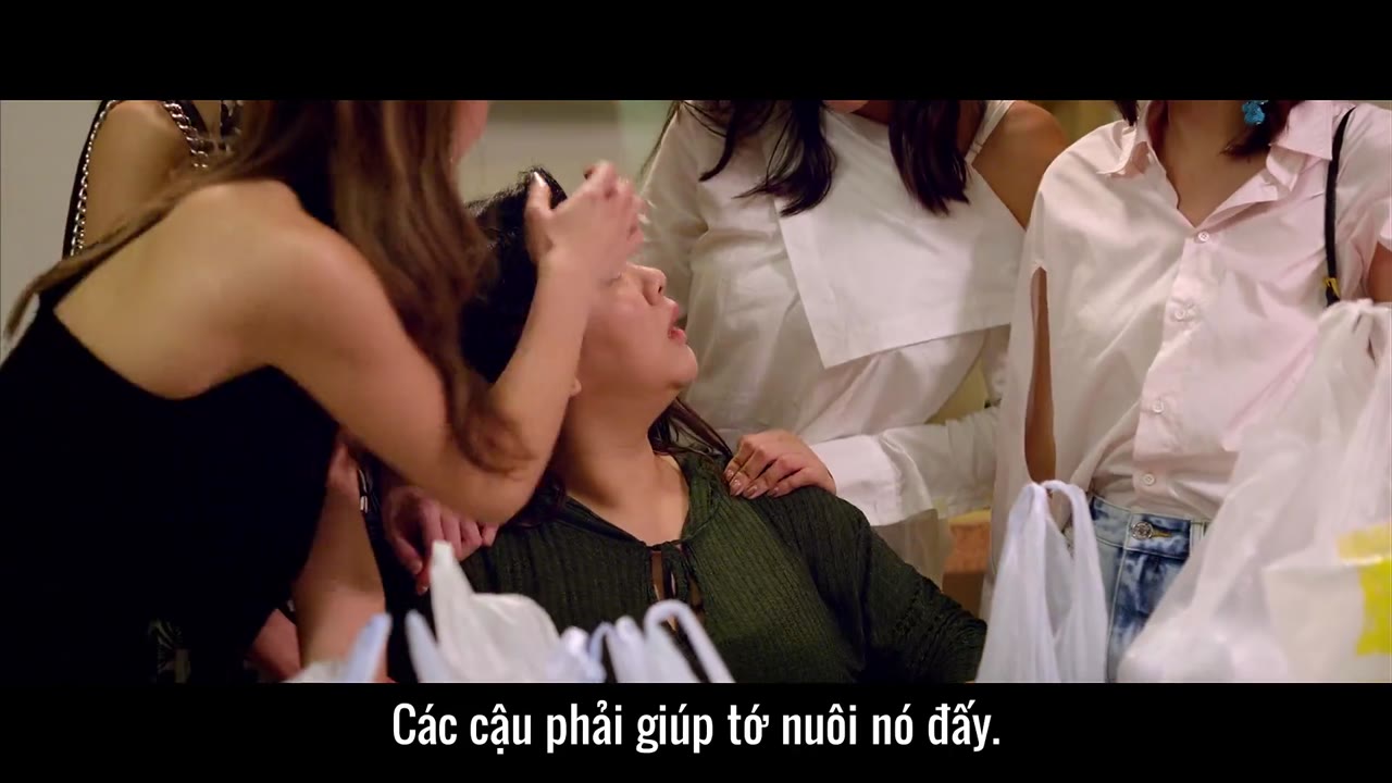 Phái đẹp quận Trung Hoàn tập 10 cảnh 2