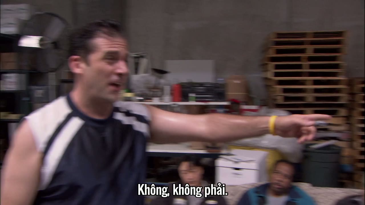 Chuyện Văn Phòng (Phần 1) tập 5 cảnh 3