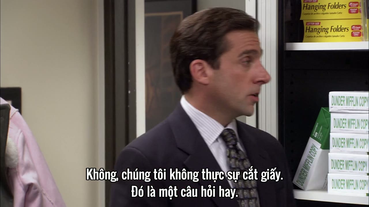 Chuyện Văn Phòng (Phần 1) tập 18 cảnh 2