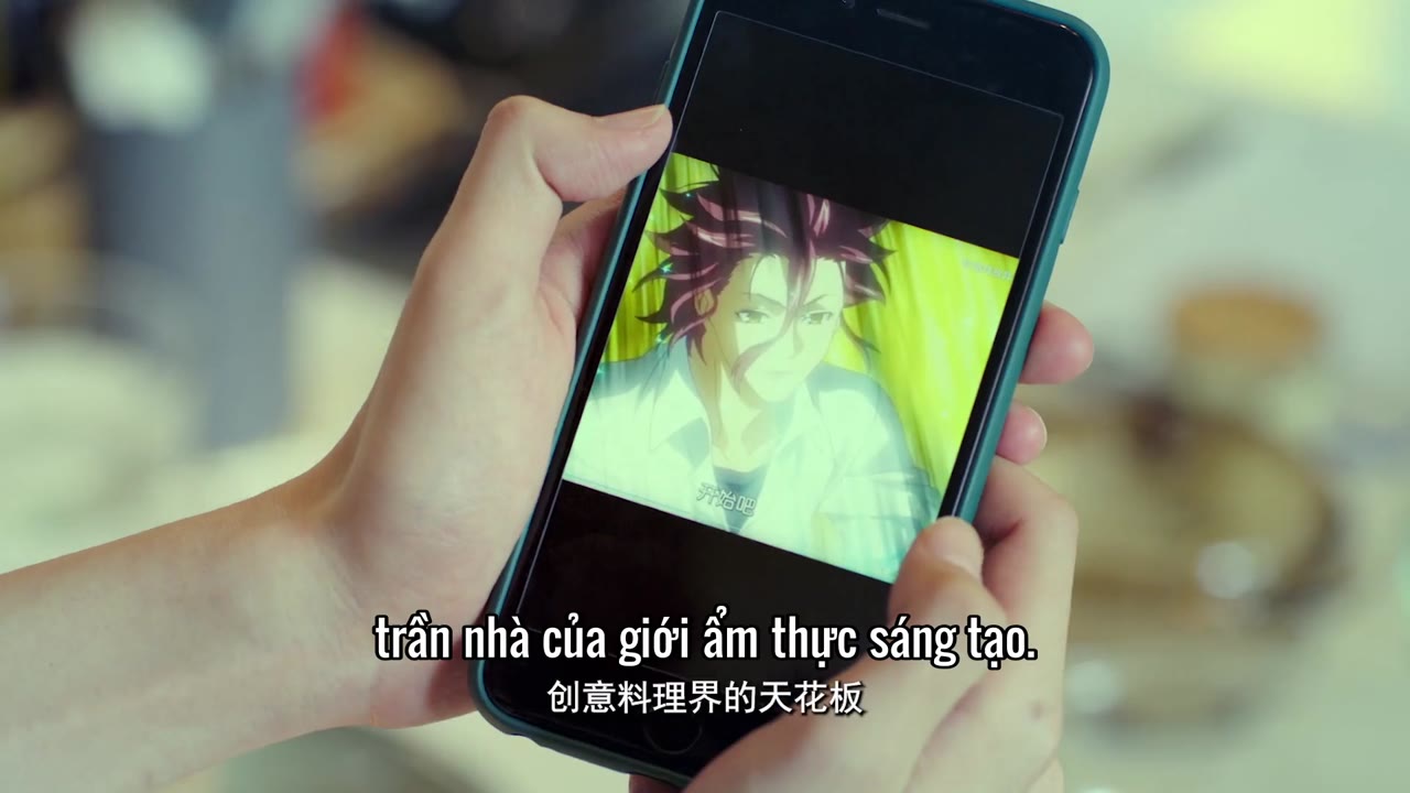 Cảm Ơn Nhé, Lớp Ba tập 3 cảnh 2