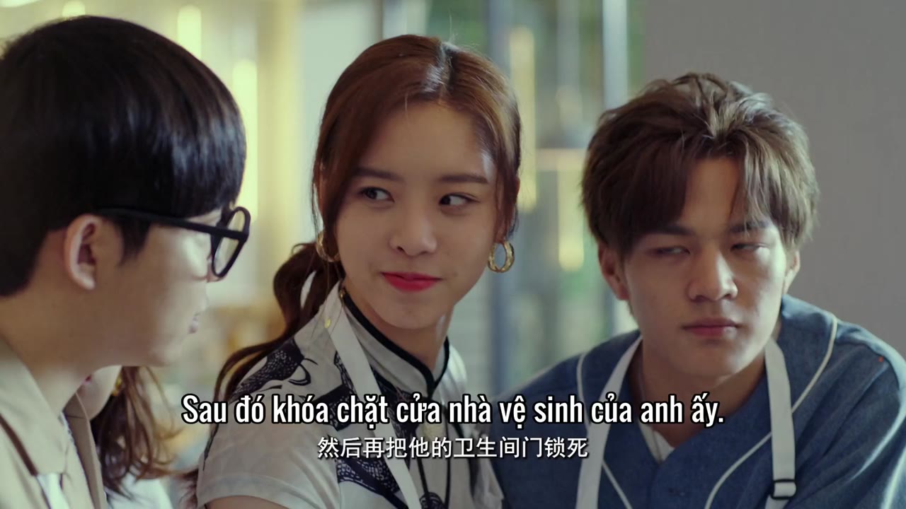 Cảm Ơn Nhé, Lớp Ba tập 4 cảnh 2