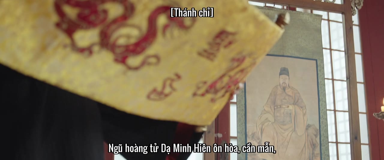 Dạ Vị Ương tập 18 cảnh 2