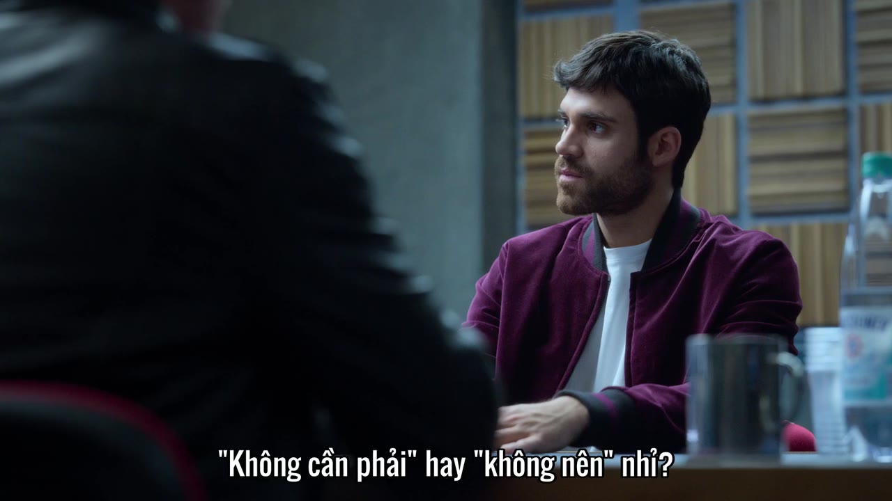 Phòng thẩm vấn: Đức tập 2 cảnh 2