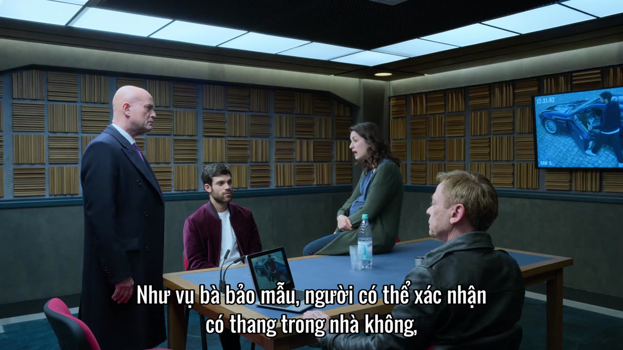 Phòng thẩm vấn: Đức tập 2 cảnh 3
