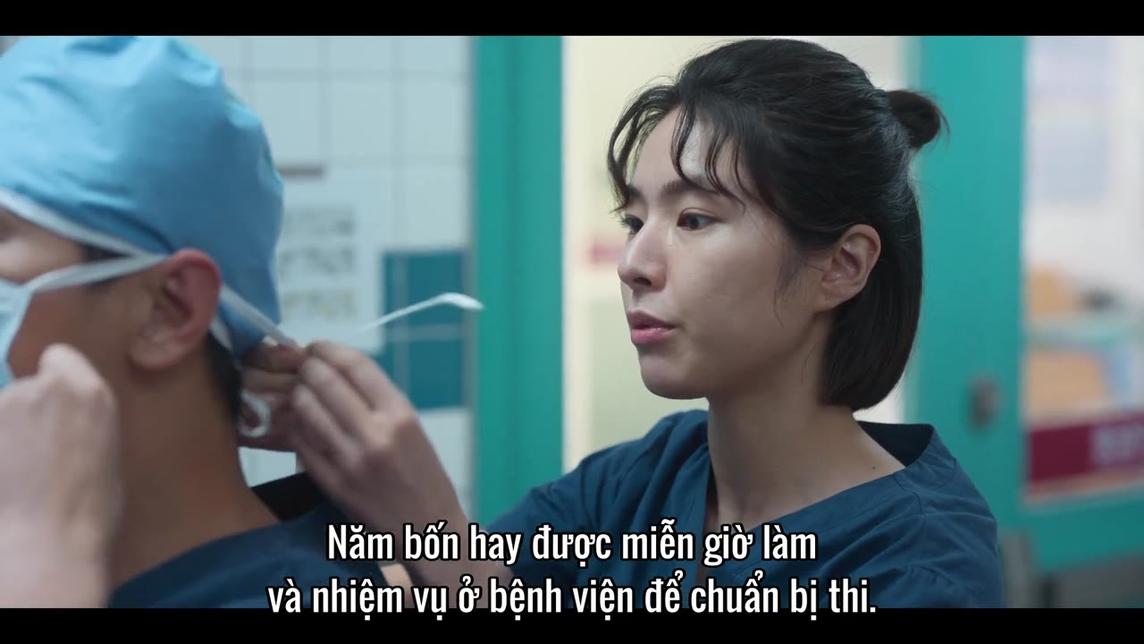 Trung tâm chăm sóc chấn thương tập 2