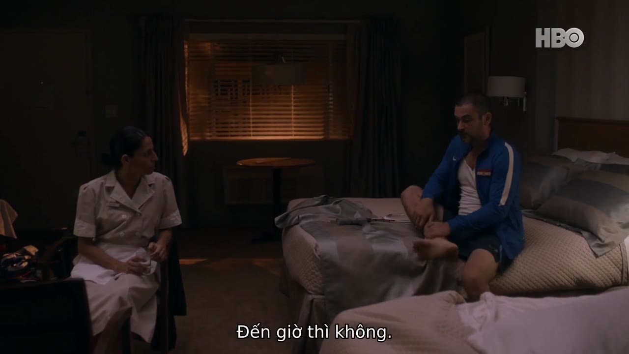 Căn Phòng 104 (Phần 1) tập 9 cảnh 2