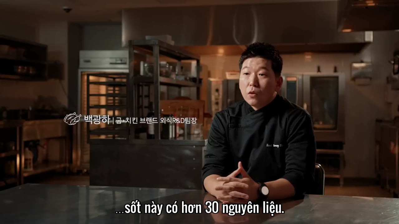 Gà Ràn Hàn Quốc tập 1 cảnh 3