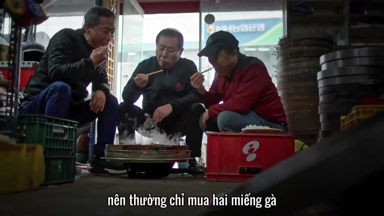 Gà Ràn Hàn Quốc tập 2 cảnh 2