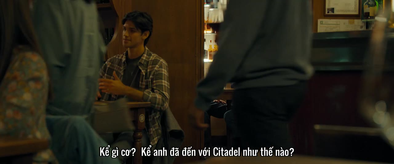 Citadel: Diana tập 2 cảnh 3