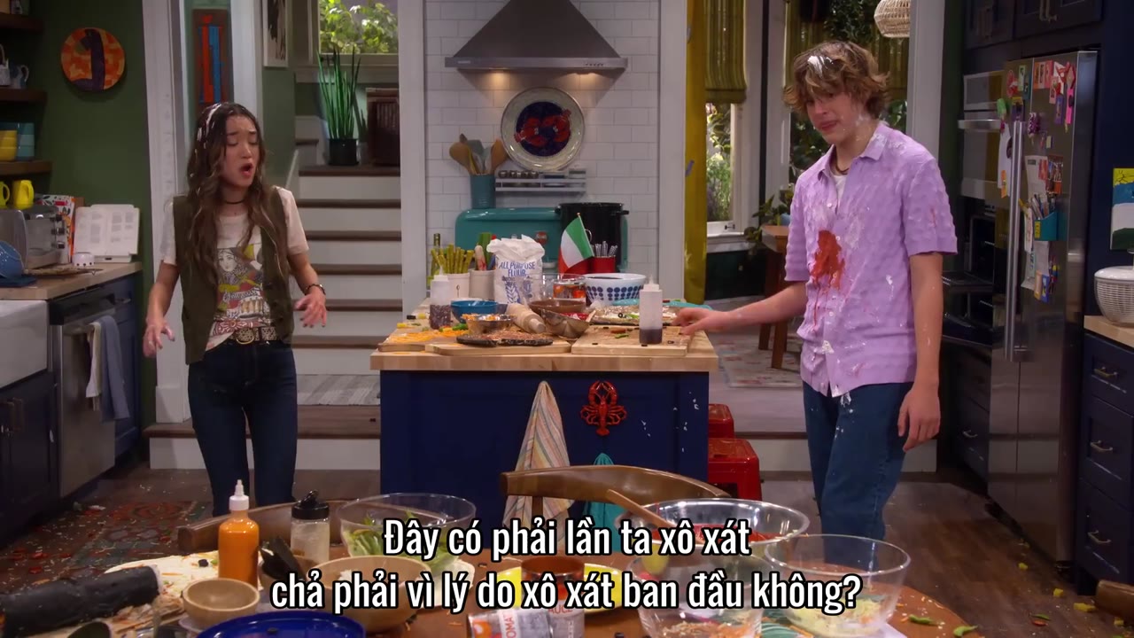 Erin và Aaron tập 3 cảnh 3