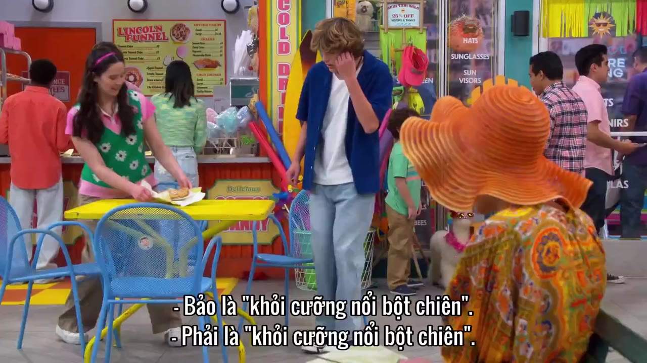 Erin và Aaron tập 4 cảnh 2