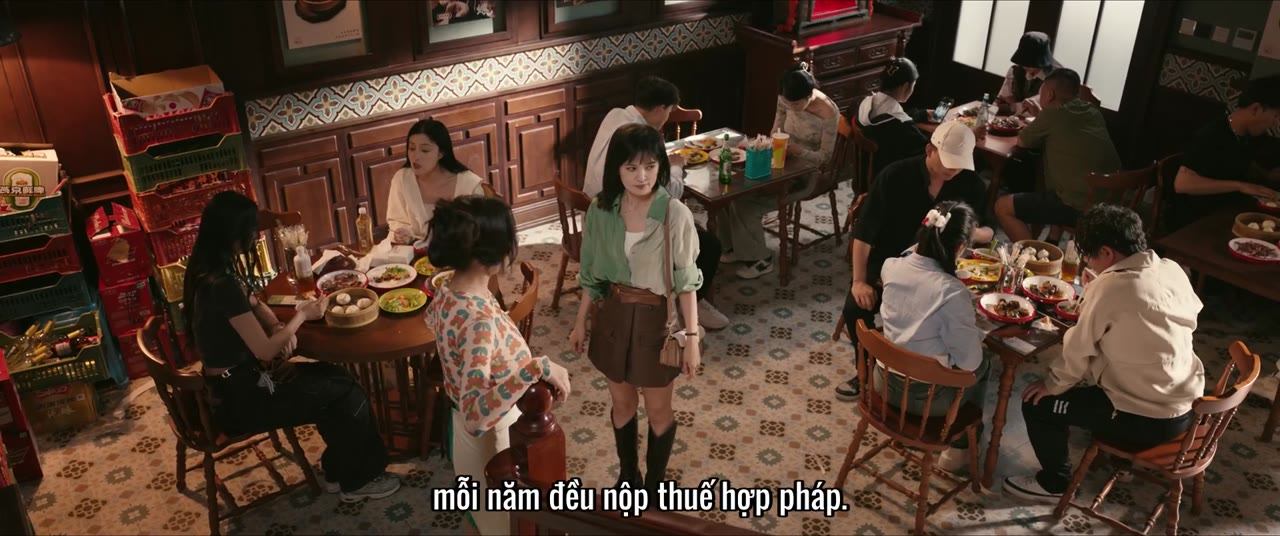 Dẫn Độ Linh Hồn: Mười Năm tập 11 cảnh 2