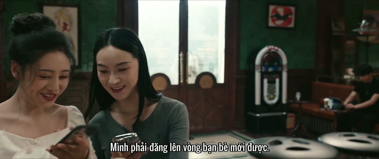 Dẫn Độ Linh Hồn: Mười Năm tập 12 cảnh 3