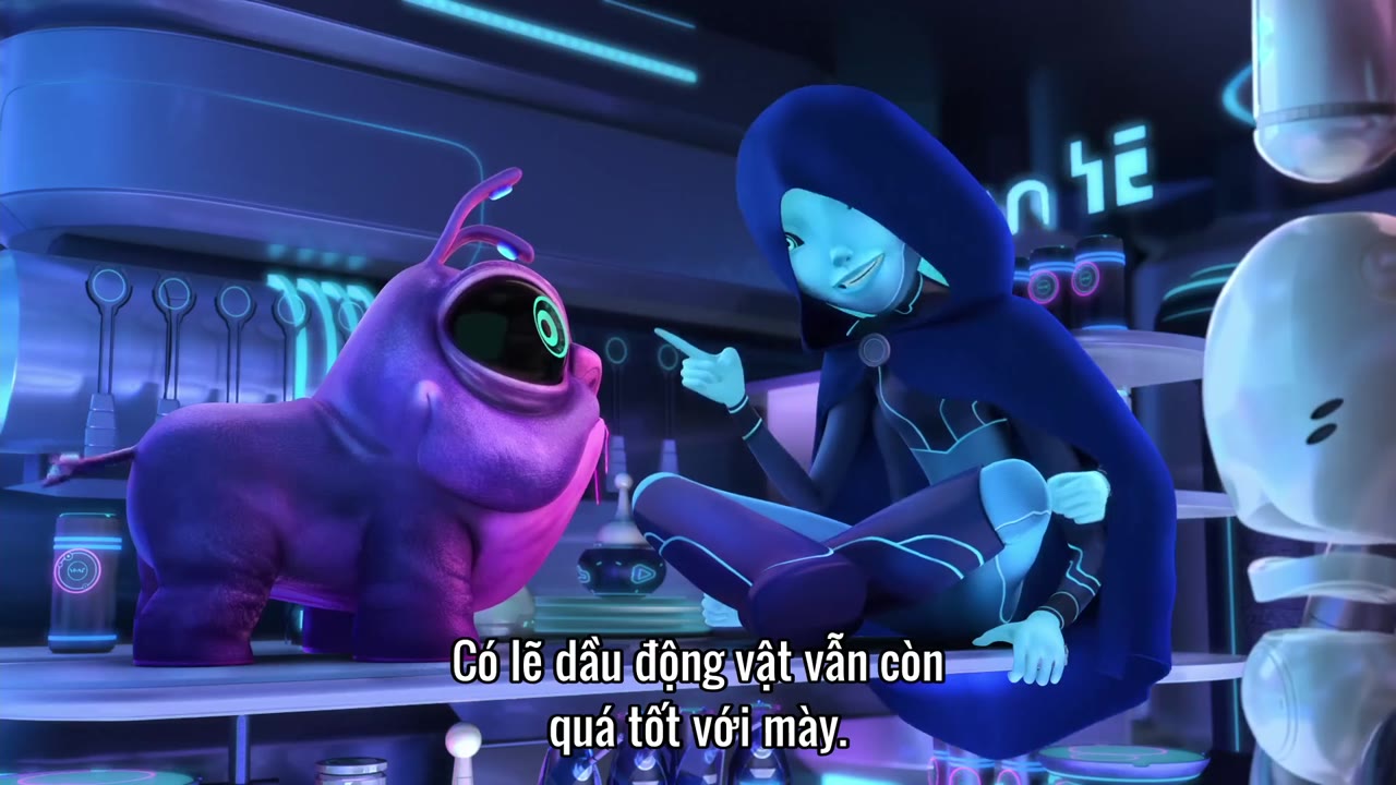 Bộ ba trời giáng: Câu chuyện ở Arcadia (Phần 1) tập 1